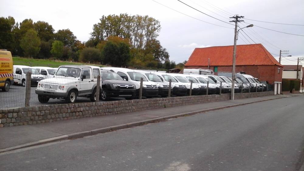 Photo du garage