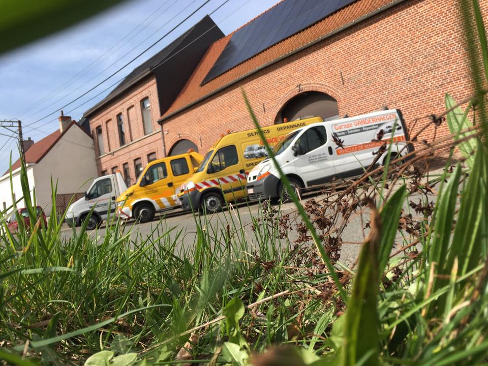 Photo du garage