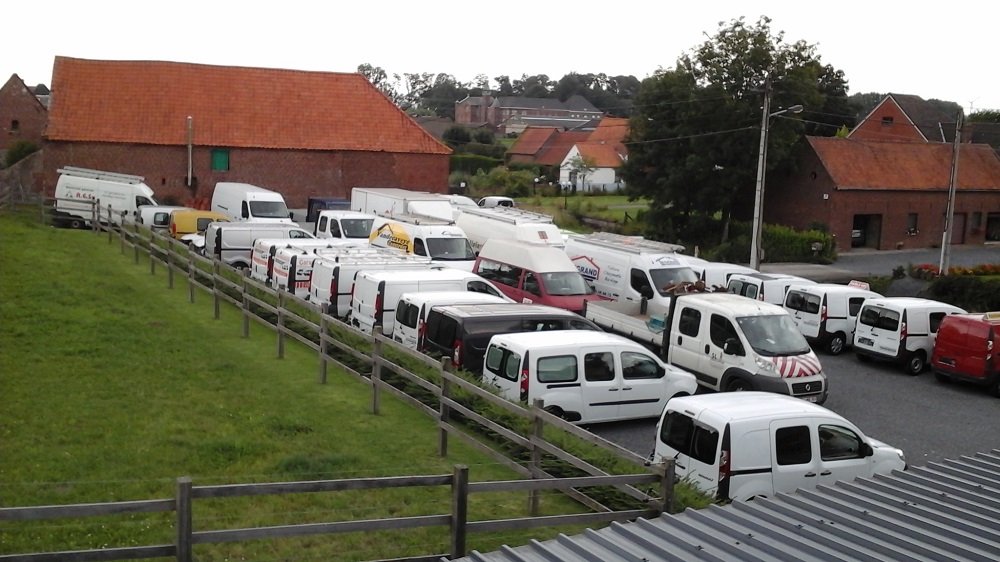 Photo du garage