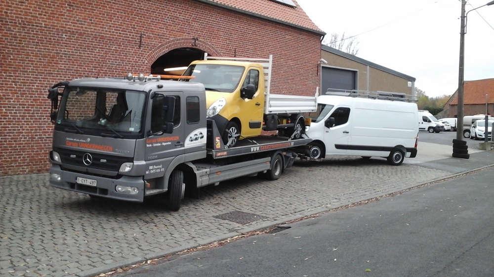 Photo du garage