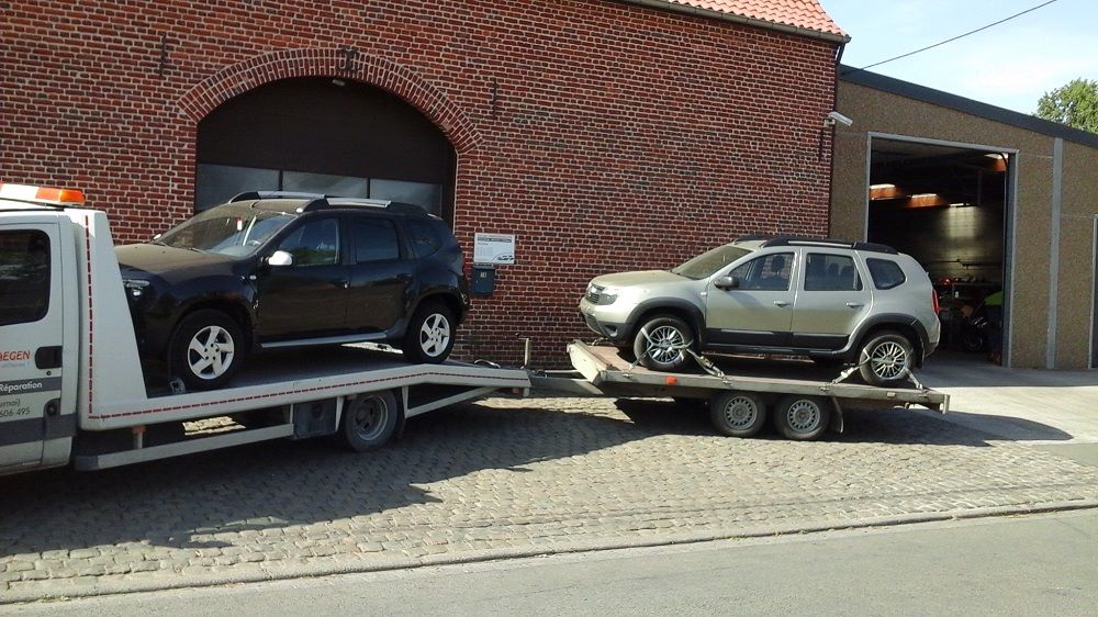 Photo du garage