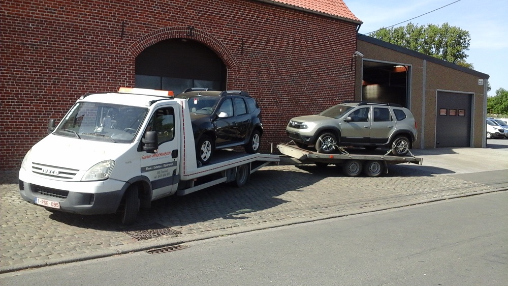 Photo du garage